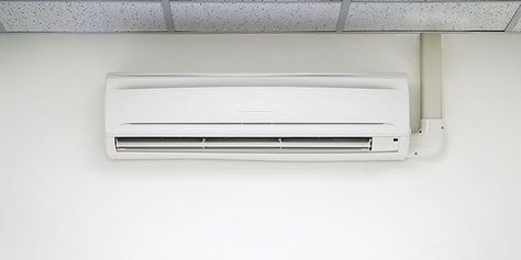 Using a ductless mini-split system, you can better regulate the temperature from room to room, while reducing energy loss and saving money. Ductless Heating And Cooling, Ductless Air Conditioner, Best Closet Organization, Designer Bed Sheets, Garage Addition, Ductless Mini Split, Bling Phone Cases, Split System, Bus Conversion