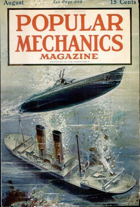 Popular Mechanics ~ 1917 : Free Download, Borrow, and Streaming : Internet Archive Popular Mechanics Projects, Vintage Popular Mechanics, Popular Mechanics Diy, Popular Mechanics Magazine, Science Magazine, Classic Sci Fi, Popular Mechanics, Science Fiction Books, Popular Science