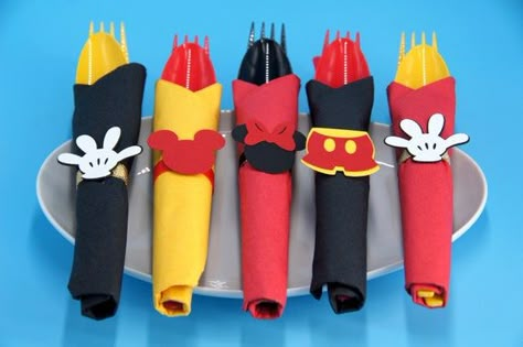 Mickey Mouse Favors, Mickey Mouse Cake Topper, Mickey Mouse Birthday Decorations, Graduation Table, Twodles Birthday, Mickey Mouse Themed Birthday Party, Graduation Centerpiece, Mickey Mouse First Birthday, Mickey Mouse Clubhouse Birthday Party