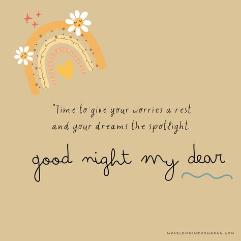 90 Good Night Quotes and Wishes for a Lovely Sleep - Mrs. Blone in Progress Good Night Sweet Dreams Quotes, Sweet Dreams Quotes, Night Poems, Best Good Night Quotes, Good Night Poems, Night Quotes Thoughts, Cute Good Night Quotes, Sweet Dream Quotes, Best Good Night