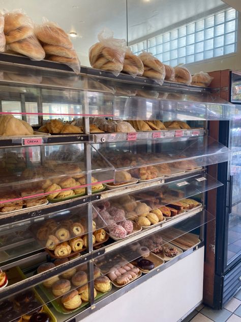 Cuban bakery, pastries, mexican bakery, hispanic pastries, bakery aesthetic, san diego, san diego eats, san diego bakery Mexican Bakery Aesthetic, Colombian Bakery, Tomorrow Aesthetic, Pastries Bakery, Aesthetic San Diego, Cuban Bakery, Bakery Pastries, Mexican Bakery, Bakery Aesthetic