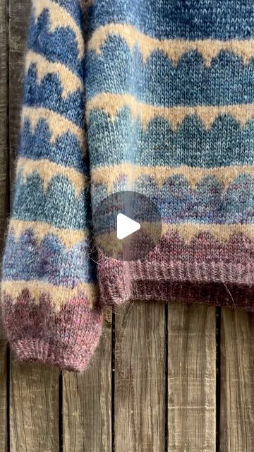 Lindi on Instagram: "Yarn appreciation post💘. (All unsponsored) The Hand-dyed merino singles are  @wishboneyarn & @miss_la_motteyarns , base yarns,  the amazing Isager tweed & Eco soft both of @isageryarn  Posed finished pictures coming soon !   Pattern design R O B I N I A  sweater. @anneventzel 💙  #robiniasweater #yarn #art #color #knit #tricot #tejidos #strikk #handknit #knitlove #knittersofinstagram #inspo" Yarn Sweater, Appreciation Post, Art Color, Yarn Art, Hand Dyed Yarn, Hand Dyeing, The Amazing, Hand Knitting, Pattern Design