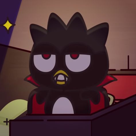 Sanrio Batzmaru, Badtz Maru Matching Pfp, Badtz Maru Aesthetic, Badtz Maru Pfp, Badtz Maru Icon, Badz Maru, Pfp Sanrio, Helo Kity, Sanrio Pfp