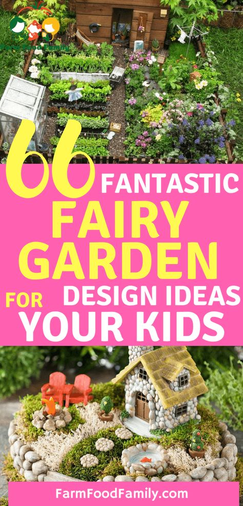 25+ Amazing DIY Art Projects To Dress Up Your Garden Small Fairy Garden Ideas, Fairies Facts, Fairy Activities, Fairy Garden Design Ideas, Grandparents Activities, Fairy Diy, Fairy Garden Art, Garden Homes, Garden Escape