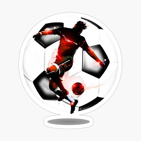 Australian Football, Soccer Silhouette in Red Design by EvaWolf | Redbubble Football Logo Design Soccer Sports, Soccer Silhouette, Football Logo Design, Fc Logo, Football Or Soccer, Broken Screen Wallpaper, Football Illustration, Australian Football, Sasuke And Itachi