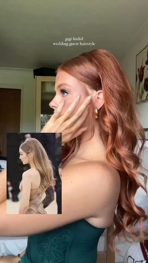 Simple Prom Hair, Guest Hair, Fesyen Rambut, Prom Hair Down, Hairstyles For Layered Hair, Wedding Guest Hairstyles, Hair Tips Video, Fotografi Editorial, Hair Stylies