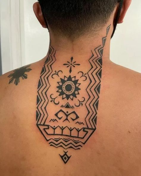 101 best Filipino tribal tattoo ideas you have to see to believe! - Outsons Indigenous Filipino Tattoo, Filipino Band Tattoo, Filipino Patterns, Traditional Filipino Tattoo, Philippines Tattoo, Filipino Tattoo, Tato Maori, Filipino Heritage, Filipino Clothing