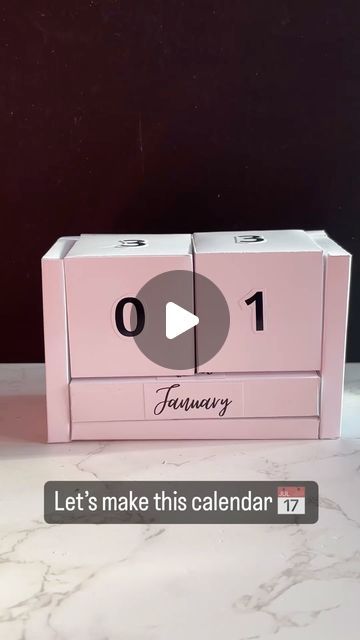 HANDMADE items | crafting girl on Instagram: "Let’s make this calendar 📅 #diycrafts #papercrafting #diy #papercrafts #crafts #handmade #papercut #giftideas #homedecor #calendar #diycalendar #newcalender #calendar2024" Diy Paper Calendar Ideas, Diy Calender 2024, Paper Calendar Ideas, Callender Handmade 2024, Clay Calendar Diy, How To Make A Calendar, Handmade Calendar Ideas Creative, Calendar Diy Handmade, Diy Perpetual Calendar