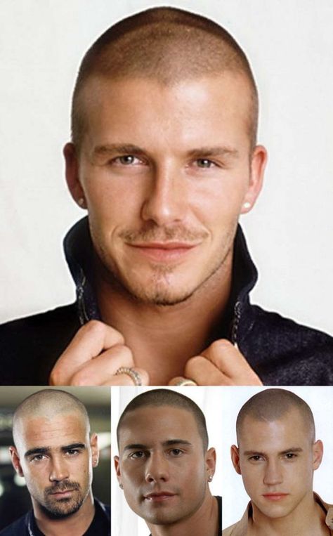 Boys Haircuts: 50 Best Styles for Young Men Good Looking Bald Men, David Beckham Pictures, Induction Cut, ديفيد بيكهام, Low Maintenance Haircut, Bald Men, Corte De Cabelo Masculino, Homemade Face Masks, Shaved Head