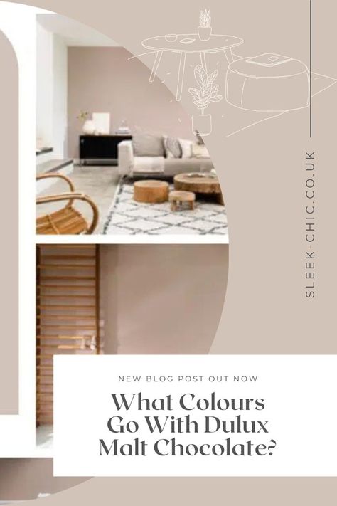 Malt Chocolate Dulux Paint Bedroom, Mushroom Lounge Colour, Malt Chocolate Dulux Paint, Dulux Malt Chocolate, Dulux Paint Colours Living Room, Dulux Warm Neutrals, Dulux Bathroom Paint, Dulux Bedroom Colours, Neutral Living Room Warm