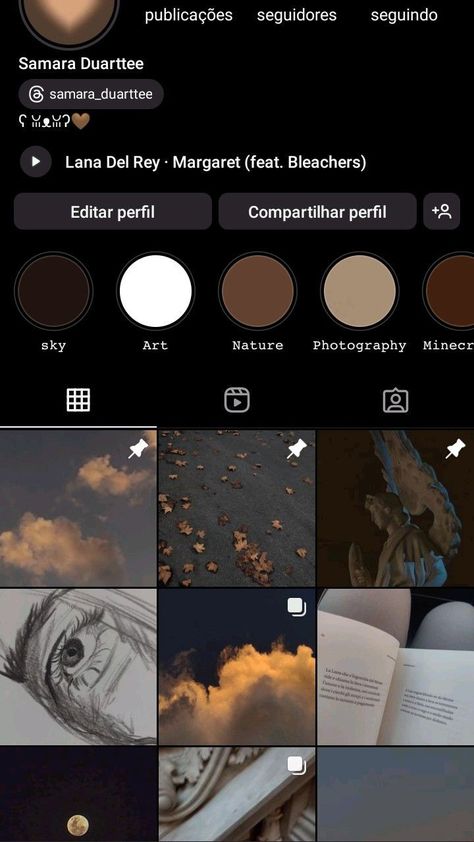 vibe marrom, Instagram aesthetic vibe low profile #instagram #aesthetic #lowprofile, @ Sayuri_mikii 😍 Instagram Brown Aesthetic, Aesthetic Art Instagram Feed, Aesthetic Ig Profile, Ig Ideas Profile, Ig Profile Ideas, Account Ideas, Instagram Account Ideas, Foto Insta, Brown InstagramHow To Make Your Insta Account Aesthetic, Hilight Instagram Ideas, Ig Profile Picture Ideas, Instagram Brown Aesthe How To Make Your Insta Account Aesthetic, Hilight Instagram Ideas, Aesthetic Hilight Instagram, Vintage Ig Feed, Ig Profile Picture Ideas, Insta Account Aesthetic, Aesthetic Insta Profile Ideas, Profile Picture Ideas Instagram, Instagram Brown Aesthetic