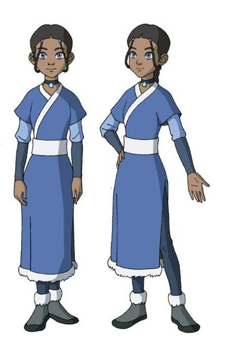 Katara Outfit, Katara Costume, Katara Avatar, Avatar Halloween, The Last Airbender Characters, Brown Hair And Blue Eyes, Avatar Cosplay, Avatar Legend Of Aang, Animation Character