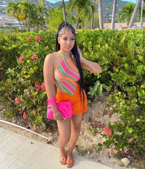 Brunch On The Beach Outfit, Dress Outfits Black Women Summer, Crochet Brunch Outfit, Brunch Miami Outfit, Houston Brunch Outfit, Cute Vacation Outfits Shein, Summer Outfits Black Woman Vacation, Brunch Outfit Ideas Summer Casual, Captain Dinner Outfit Cruises