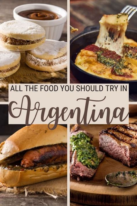 Argentinian Cuisine, Argentine Recipes, Argentina Food, Argentinian Food, Food To Try, Food Traditional, Traditional Dishes, Food Appetizers, Argentina Travel