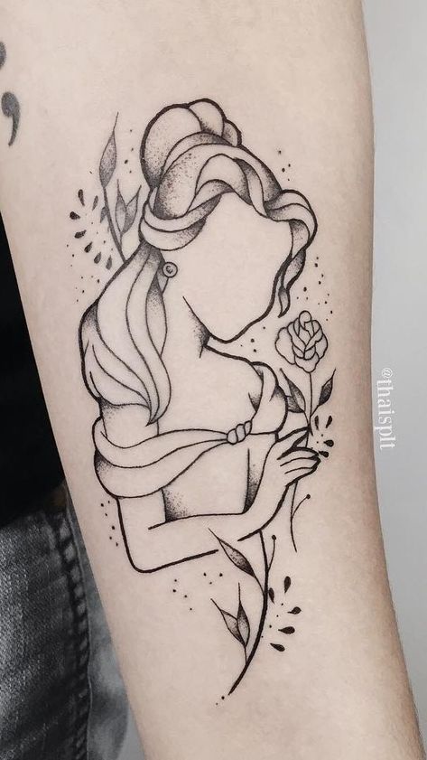 250+ Best Disney Tattoo Designs (2020) Simple Small Themed Ideas from Disneyland World Disney Tattoos For Men, Disney Tattoos Quotes, Minnie Tattoo, Lilo And Stitch Tattoo, Disney Inspired Tattoos, Belle Tattoo, Disney Sleeve Tattoos, Dragons Tattoo, Disney Princess Tattoo