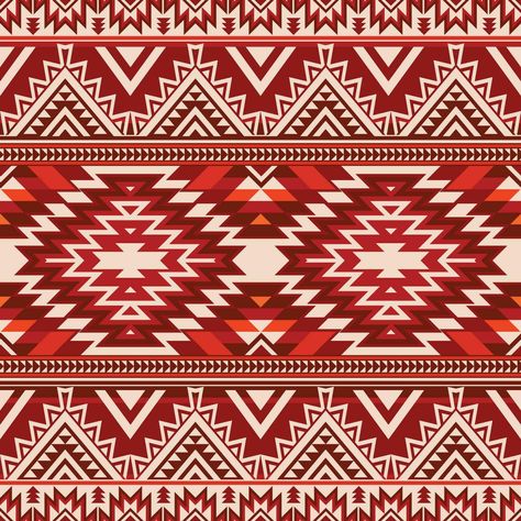 Native pattern american tribal indian ornament pattern geometric ethnic textile texture tribal aztec pattern navajo mexican fabric seamless Vector decoration fashion New Mexico Patterns, Mexican Geometric Pattern, Indian Material Fabrics, Indian Patterns Textiles, Mexican Textiles Pattern, Tat Sleeve, Indian Ornaments, Aztec Pattern Art, Mexico Pattern