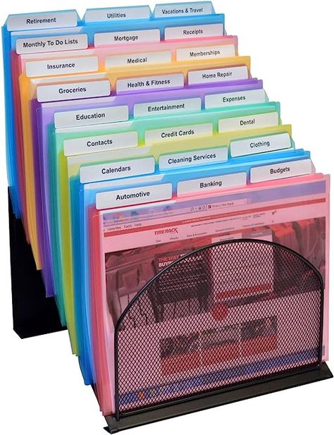 Budget Calendar, Wall File, Letter Tray, Document Folder, File Organiser, Desktop Organizer, Office Items, Filing System, Work Organization