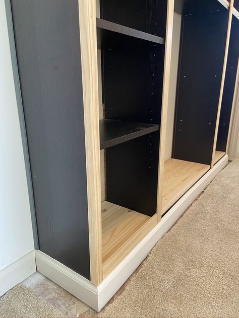 Walk In Closet Diy Ideas, Ikea Built In Drawer Hack, Built In Ikea Dresser, Diy Built In Dresser In Closet, Brimnes Built In Hack, Diy Built In Dresser In Bedroom, Malm Dresser In Closet, Ikea Diy Built Ins, Malm Wardrobe