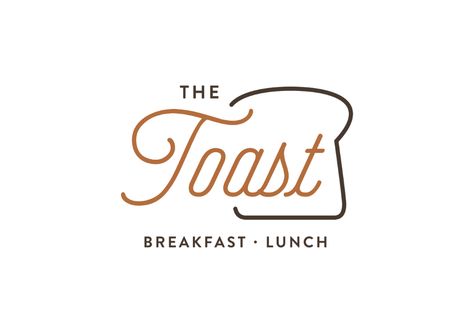 Toast Restaurant, Logo Design Food, Resturant Logo, Restaurant Vintage, Food Logo Design Inspiration, Cafe Logo Design, Bakery Branding, Inspiration Logo Design, Find Logo