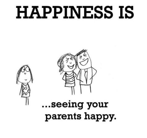 #Parents #Family #Happiness Happy Family Quotes, Door Quotes, Cute Happy Quotes, Happy Quotes Funny, Quotes Family, Funny Quotes For Kids, Reasons To Be Happy, Quotes Words, Daughter Quotes