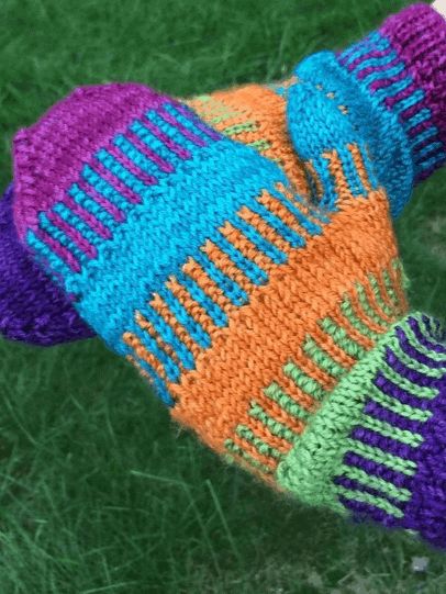 16 Free Knitting Patterns for Great Winter Knitting Projects #Knitting #Free Knitting Patterns #Knitting Patterns #knit #winter Beginner Knitting Blanket, Winter Knitting, Knitted Mittens Pattern, Knitting Pin, Beginner Knitting Projects, Free Knitting Patterns, Mittens Pattern, Fingerless Mittens, Knit Mittens