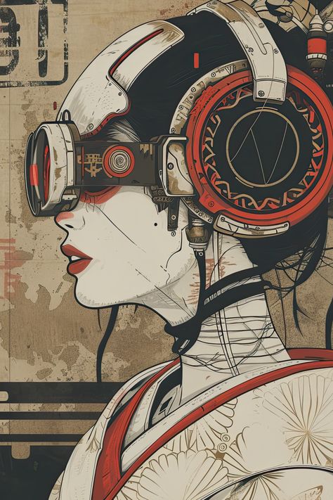 cyborg, cyberpunk, japanese, cyber, anime, future, black, vaporwave, scifi, aesthetic, girl, tech, futuristic, hip hop, science fiction, hipster, fashion, urban, style, culture, internet, techno, compluter, goth, dark, darkside, space, night, leters, asian, cyberpunkart, synthwave, retrowave, bladerunner, cyberpunkstyle, cybergoth, grunge, 90, minimalist, car Japanese Hip Hop Aesthetic, Future Core Aesthetic, Space Aesthetic Fashion, Techno Girl Aesthetic, Hair Reference Long, Cyberpunk Girl Aesthetic, 80s Cyberpunk Aesthetic, Cyberpunk Aesthetic Art, Japanese Cyberpunk Fashion