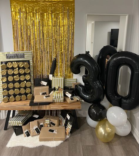 30th Birthday Set Up For Men, 32 Gifts For 32nd Birthday For Him, Condo Birthday Decorations, 29 Gifts For 29th Birthday For Him, 30th For Him, Men 20th Birthday Ideas, 30 Days Until 30th Birthday Gifts, 35 Th Birthday Ideas For Men, 28 Gifts For 28 Birthday For Him