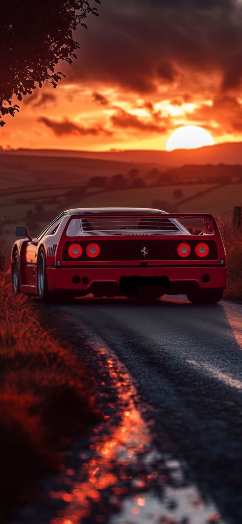 #wallpaper #mobilewallpaper #iphone #android #background #ferrari #f40 High Quality Car Wallpaper, Ferrari F40 Wallpaper Iphone, Old Ferrari Wallpaper, Ferrari Lockscreen, Wallpaper Backgrounds Cars, Ferrari 488 Pista Wallpaper, Car Wallpaper 4k Iphone, Cool Iphone Wallpaper For Guys, Ferrari Wallpaper Aesthetic