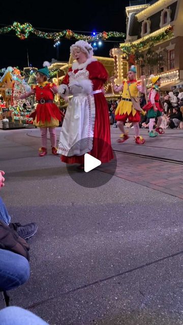 Becky on Instagram: "I hope Mrs. Claus put us all on the nice list cause 2020 was no joke. . #disneyland #acf #achristmasfantasy #achristmasfantasyparade #mrsclaus #elves" Nice List, Mrs Claus, Disneyland, I Hope, Disney, On Instagram, Instagram