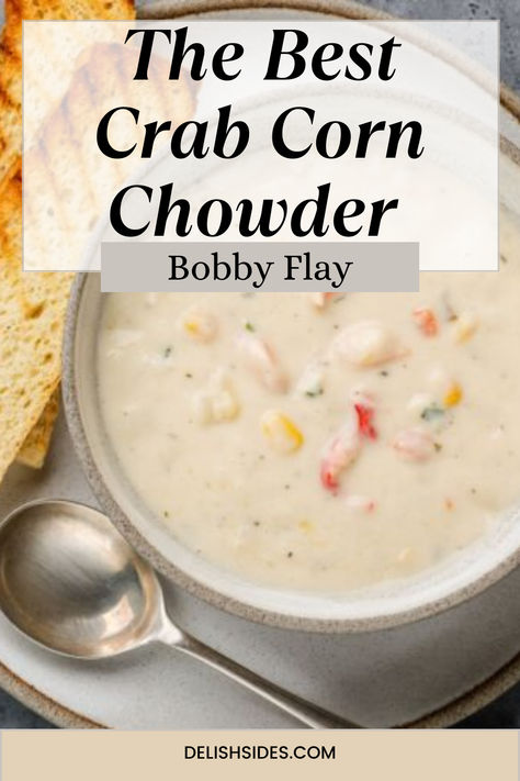 Crab Corn Chowder Recipe Corn Chowder With Crab Meat, Corn Crab Soup Recipes, Bonefish Crab Corn Chowder Recipe, Bonefish Corn And Crab Chowder, Crab Chowder Crockpot, Crab Clam Chowder, Shrimp Crab And Corn Chowder, Crab And Shrimp Chowder Recipes, Corn Clam Chowder Recipe