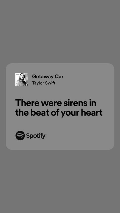 getaway car lyrics by taylor swift Getaway Car Lyrics, Getaway Car Taylor Swift, Wallpapers 2024, Amy Sherman Palladino, Reputation Era, Betrayal Quotes, Mother Daughter Relationships, American Comedy, Taylor Lyrics