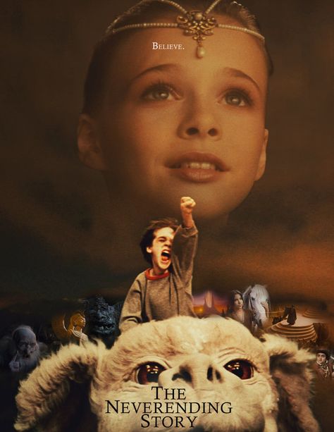 The Never Ending Story, Never Ending Story, Film Logo, Neverending Story, Ending Story, The Neverending Story, Movies Worth Watching, I Love Cinema, Childhood Movies