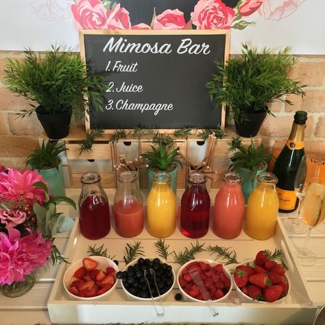 Mimosa Bar DIY Events Veuve Cliquot Little Big Company Ikea Kmart Vista Print Bunches Florist Beverage Dr… | Mimosa bar bridal shower, Birthday brunch, Brunch party Limonade Bar, Diy Mimosa Bar, Diy Mimosa, 21st Birthday Ideas, Timber Table, Drink Bar, Mimosa Bar, Birthday Brunch, Christmas Brunch