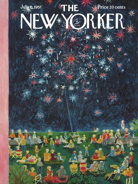 July 6, 1957 Phoebe Bird, New Yorker Magazine, New Yorker Covers, Magazine Illustration, Cover Artwork, Vintage Magazine, The New Yorker, New Wall, Vintage Ads