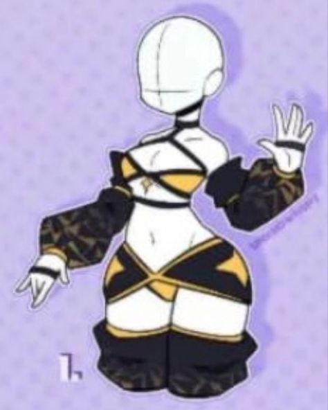 Unknownspy Body Base, Outfit Drawings Revealing, Revealing Oc Outfits, Sucubus Outfits, Bodysuit Outfit Drawing, Outfit Challenge Drawing, Character Outfits Skimpy, Draw Ur Oc In This Outfit Spicy, Unknownspy Outfits