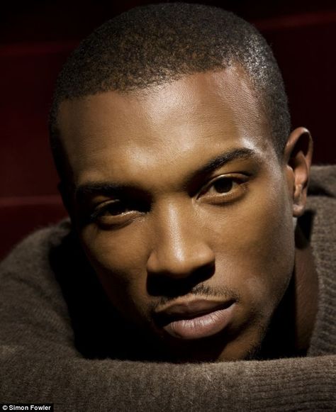 Here come the boys: The next generation of eye-candy actors ... Handsome Celebrity Men, Slanted Eyes, Ashley Walters, Black Male Models, Mr Darcy, Hey Good Lookin, British Tv, Hot Actors, Cutie Pie