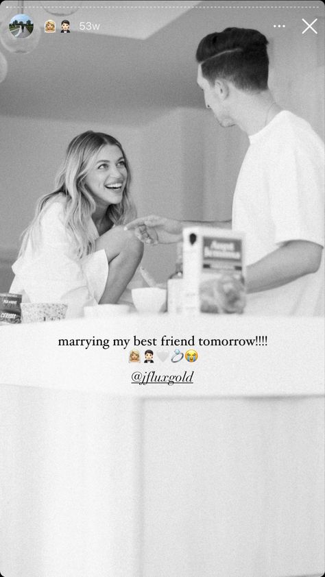 Wedding Ig Story, Marrying My Best Friend, Friend Wedding, Ig Story, Marry Me, Got Married, Getting Married, I Am Awesome, Best Friends