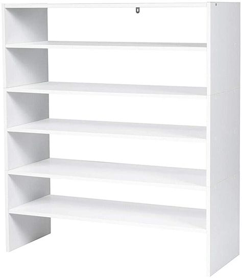 Amazon.com: Giantex 3-in-1 Shoe Rack, 5-Tier Shoe Organizer, Wood Storage Shelf for Shoes, Multi-Shape Shoes Shelves Ideal for Entryway Hallway Bathroom Living Room (White): Home & Kitchen White Shoe Rack, 2 Tier Shoe Rack, Organiser Son Dressing, Space Saving Shoe Rack, Wood Storage Shelves, Wood Shoe Rack, Stackable Shoe Rack, Diy Shoe Rack, Shoe Rack Closet