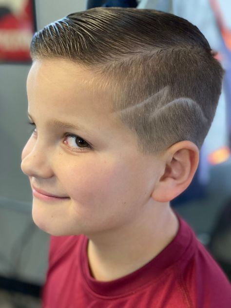 Lightning Bolt Haircut, List Of Hairstyles, Short Hair For Boys, Shaved Designs, Boy Haircuts Long, Boys Haircut, Shaved Hair Designs