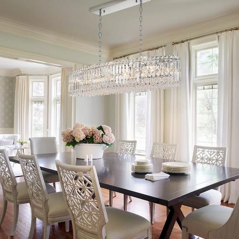 Dining room design luxury