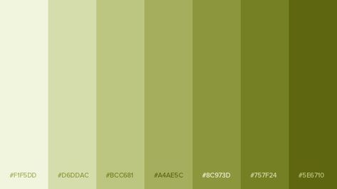 Soft Green Color Palette, Color Names Chart, Hex Color, Hex Color Palette, Color Palette Challenge, Palette Design, Natural Palette, Color Schemes Colour Palettes, Green Palette