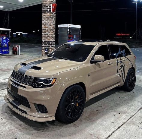 Durango Hellcat, Srt Jeep, Jeep Srt8, Jeep Grand Cherokee Srt, Dream Cars Mercedes, Dodge Muscle Cars, Dream Cars Jeep, Custom Jeep, Cool Sports Cars