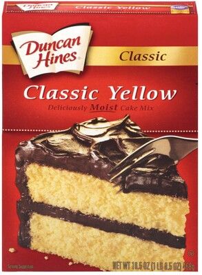 Duncan hines CLASSIC cake mixes are vegetarian and halal.   Classic Carrot, Moist Deluxe Butter Golden, Classic Yellow, Dark Chocolate Fudge, Devil’s Food, Fudge Marble, German Chocolate, Red Velvet, Swiss chocolate, Coconut Supreme, Lemon Supreme, Pineapple Supreme AND Strawberry Supreme Egg Free Cupcakes, Cake Mix Banana Bread, Yellow Cake Mix Recipes, Duncan Hines Cake, Birthday Cake Cookies, Egg Free Cakes, Moist Yellow Cakes, Eggless Desserts, Eggless Recipes