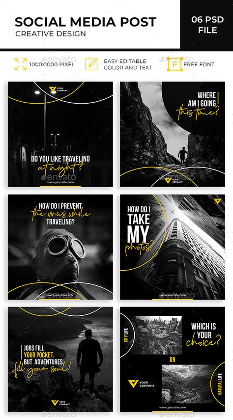 Clean Modern Social Media Design, Gym Instagram Grid, Minimal Instagram Story Design, Aesthetic Instagram Grid, Corporate Social Media Post, Dussehra Wallpapers, Instagram Fonts, Instagram Grid Design, Instagram Design Layout