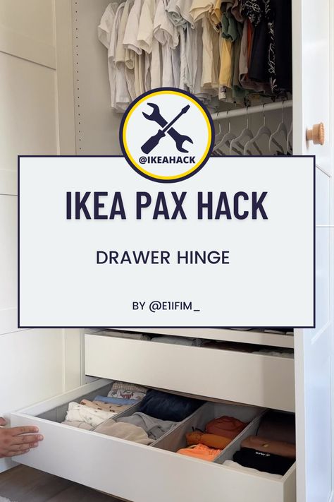 Ikea Pax Drawers, Ikea Pax Drawer Hack, Pax Drawers, Ikea Komplement, Ikea Pax Hack, Ikea Pax, Shoe Cabinet, Fresh Look, Ikea Hack