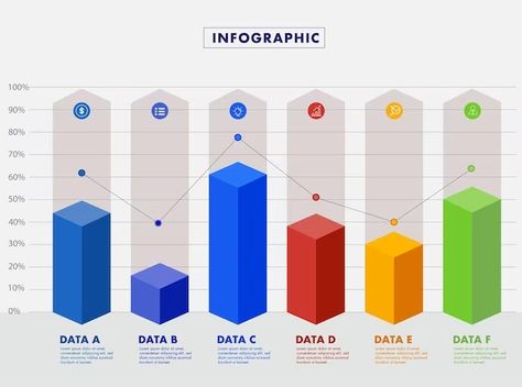 Bar Graph Vectors, Photos and PSD files | Free Download Bar Chart Design, Bar Graph Design, Creative Infographic Design, Data Infographic, Powerpoint Chart Templates, File Decoration, File Decoration Ideas, Masters Thesis, Chart Infographic