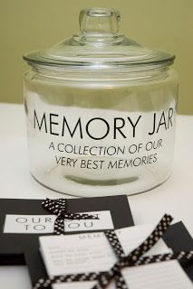 Friend Memories, Leaving Party, Goodbye Party, Memory Jars, Surprise Ideas, Memory Jar, Retirement Party Decorations, Farewell Parties, Private Eye