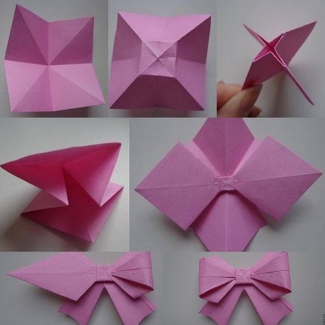 Tablero Origami Butterflies, Creative Origami, Tutorial Origami, Cute Origami, Origami Rose, Origami Patterns, Folding Origami, Instruções Origami, Origami Butterfly