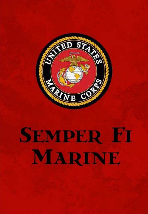 US Marines | Semper Fi Marine ☆ | Marines | Pinterest Military Ring, Marine Quotes, Marines Girlfriend, Once A Marine, Semper Fidelis, Marine Wife, Military Marines, Marine Mom, Dress Blues