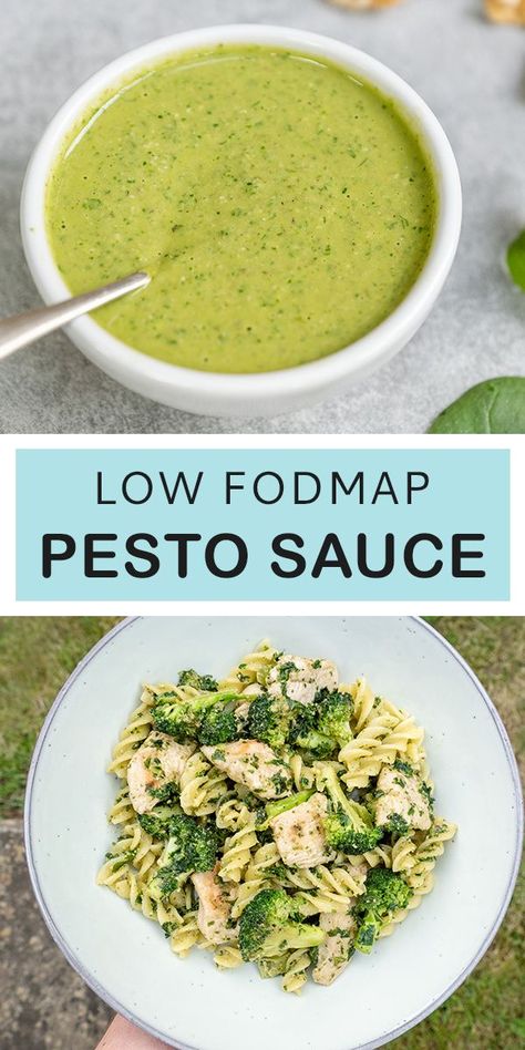 Fodmap Recipes Dinner, Low Fodmap Recipes Dinner, Pesto Sauce Recipe, Fodmap Friendly Recipes, Low Fodmap Snacks, Fodmap Snacks, Low Fodmap Diet Recipes, Fodmap Diet Recipes, Walnut Pesto